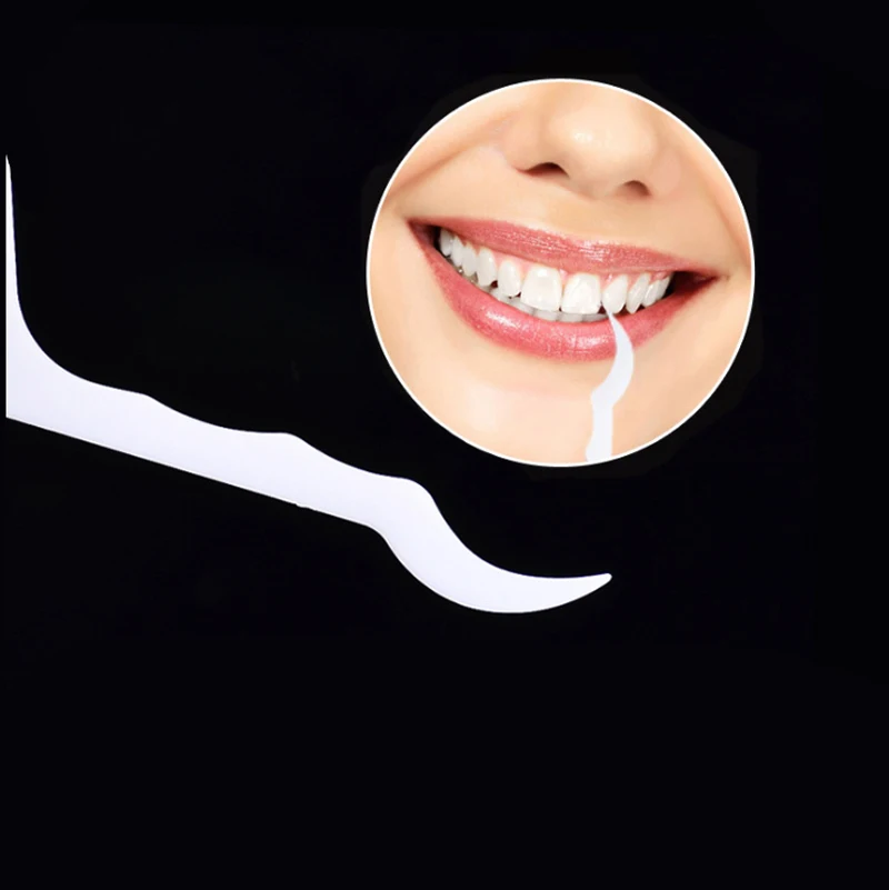

25Pcs/Lot Disposable Dental Flosser Interdental Brush Teeth Stick Toothpicks Floss Pick Oral Gum Teeth Cleaning Care Tools