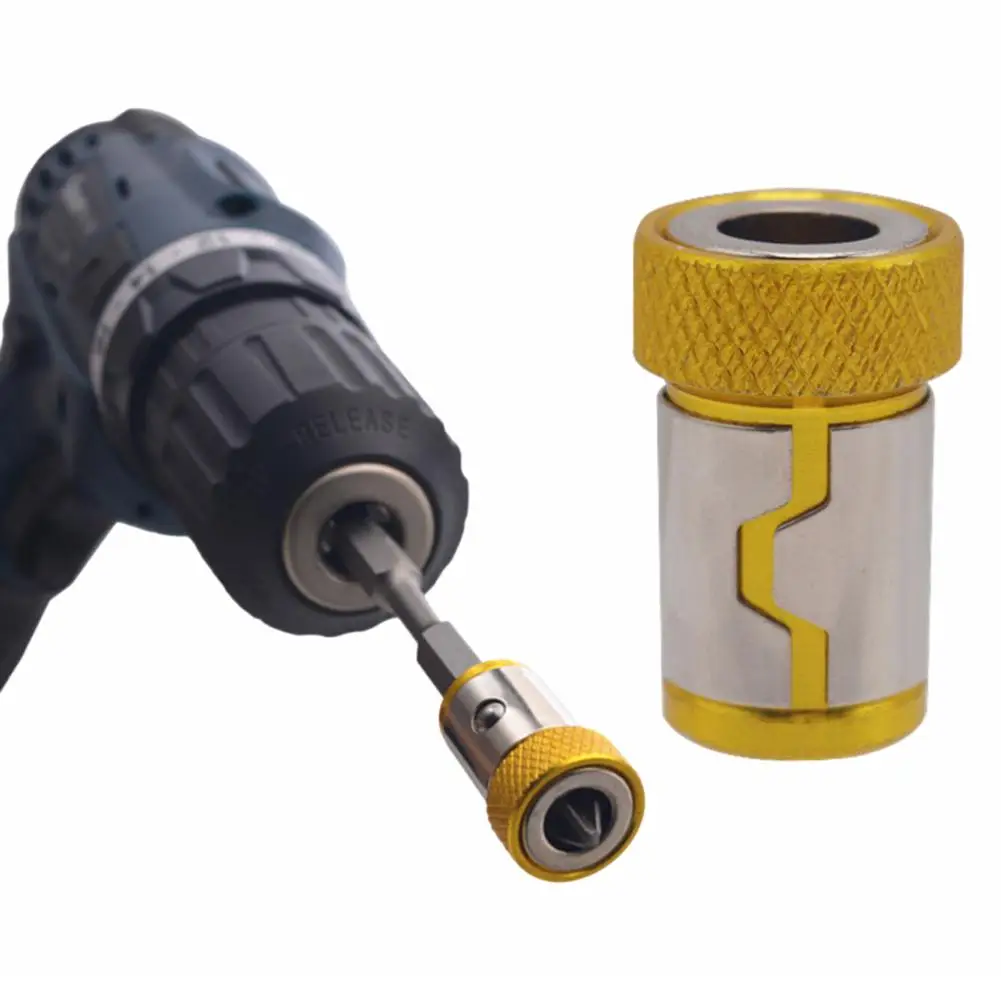 Быстросъемный Магнитный 1/4 дюйма шестигранный хвостовик отвертки сверло