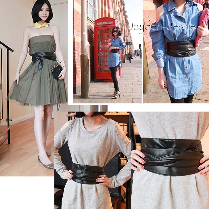 Новый дизайнерский Подиум супер длинный женский мягкий пояс с бантом широкий