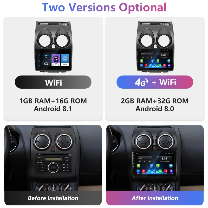 Vtopek 2 Din 9 &quotAndroid автомобильное радио медиа GPS навигация мультимедиа видео плеер