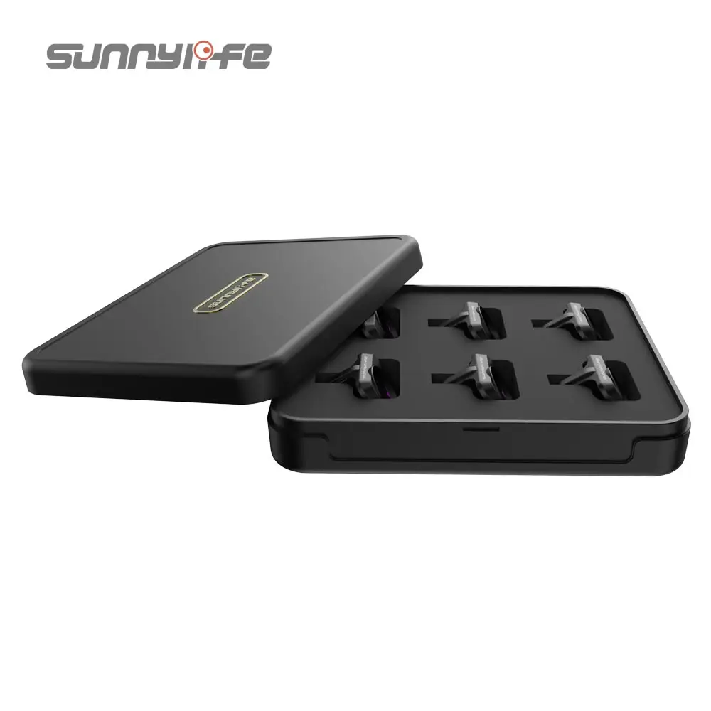 Фильтр объектива камеры Sunnylife для Dji Mavic Drone аксессуары Mini/Mavic Mini 2 набор фильтров MCUV