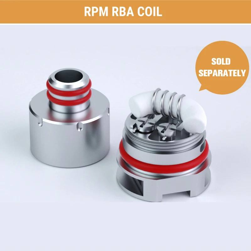 SMOK оригинальный RPM RBA enjoy для DIY 0.6ohm катушки приносят огромный пар и более чистый
