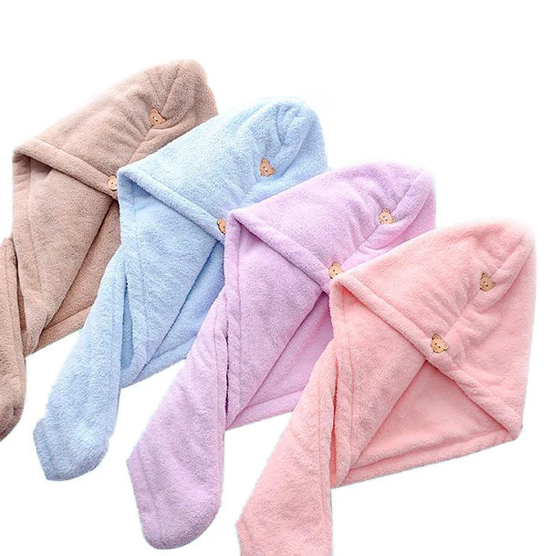 

Шапочка для душа, быстросохнущее полотенце из микрофибры, 38 х64 см, 2 шт., женский шарф, абсорбирующее банное полотенце