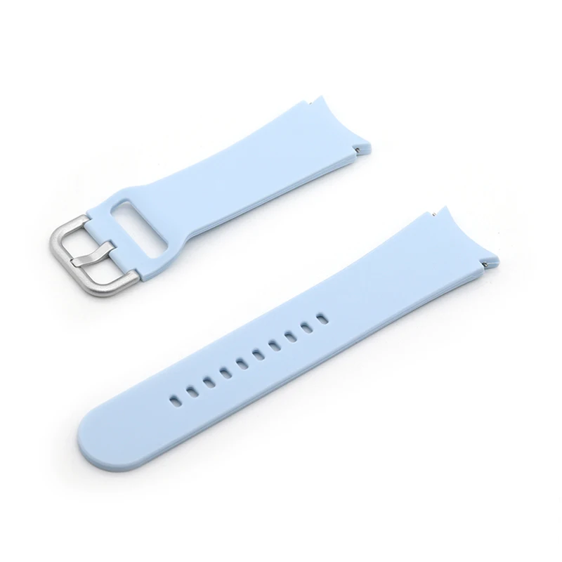 20mm Silicone Strap For Samsung Galaxy Watch 4 44mm 40mm Sports Bracelet Replacement Galaxy Watch 4 Classic 46mm 42mm watch band