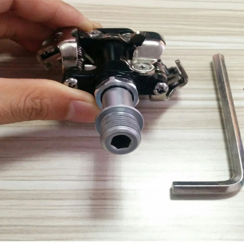 

PROMEND PD-M96 Cyclingpromend Mountain Bike Self-locking Pedal Cassette Pedal SPD System Bicycle Accessories M96 Aluminum Alloy