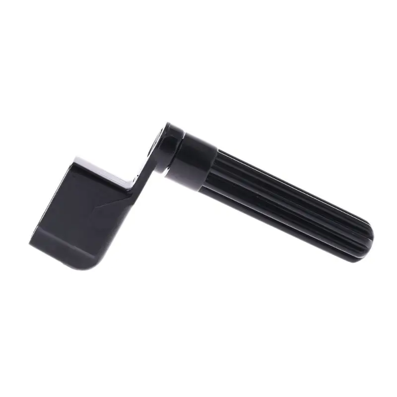 

Y1UC 1pc Guitar String Peg Winder Bridge Pin Puller For Acoustic Electric Tool Plastic Black