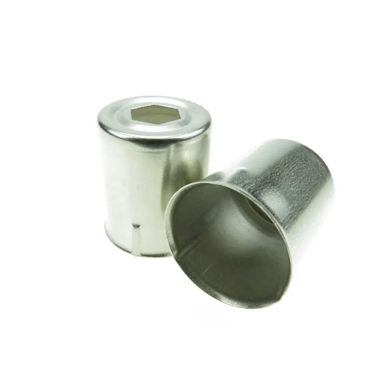 5 шт./лот из нержавеющей стали Пентагон отверстие Магнетронные колпачки для