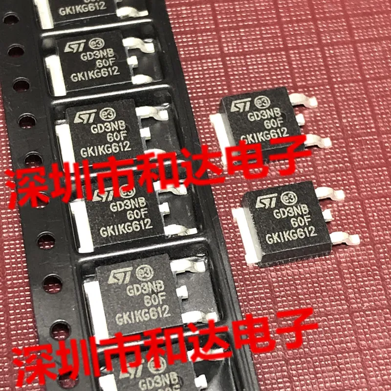 

GD3NB60F STGD3NB60F TO-252 600 в 3A