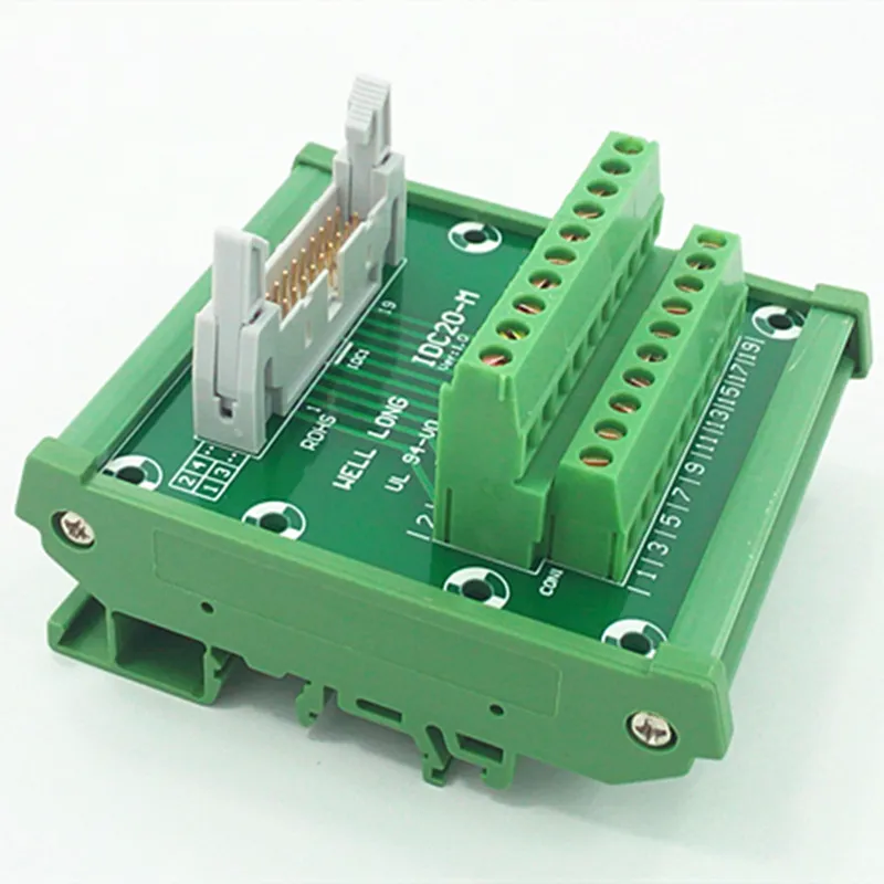 

IDC-20 DIN Rail Mounted Interface Module.