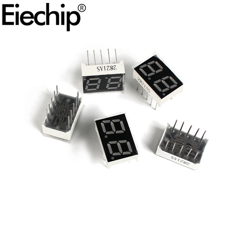 10pcs 0.28 Inch Digital Tube LED Display 1Bit 2Bit 3Bit 4Bit Display Common Anode / Cathode 0.28