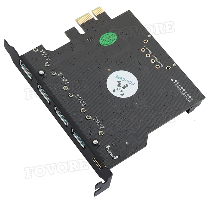 Плата расширения PCI Express USB 3 0 адаптер E контроллер концентратора с 15 контактным