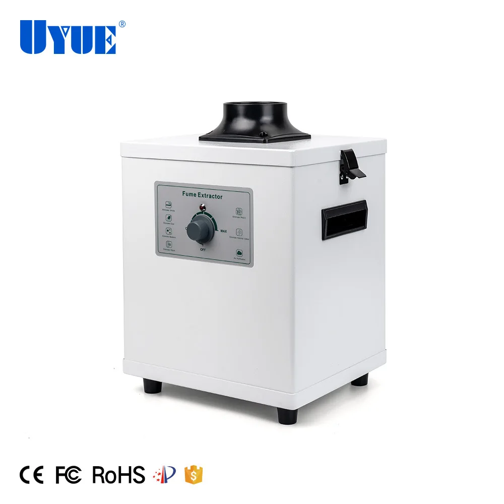 UY-6151 для пайки дыма очиститель пыли Очистка экстрактор воздуха фильтр лазерной