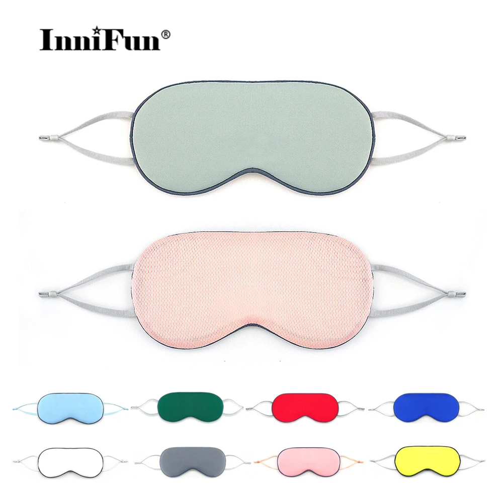 

Cotton Sleep Mask Comfortable Eye Patches Eyes Mask For Sleeping Cold Warm Surface Eyeshade Sleep Aid Eyepatch Health Care