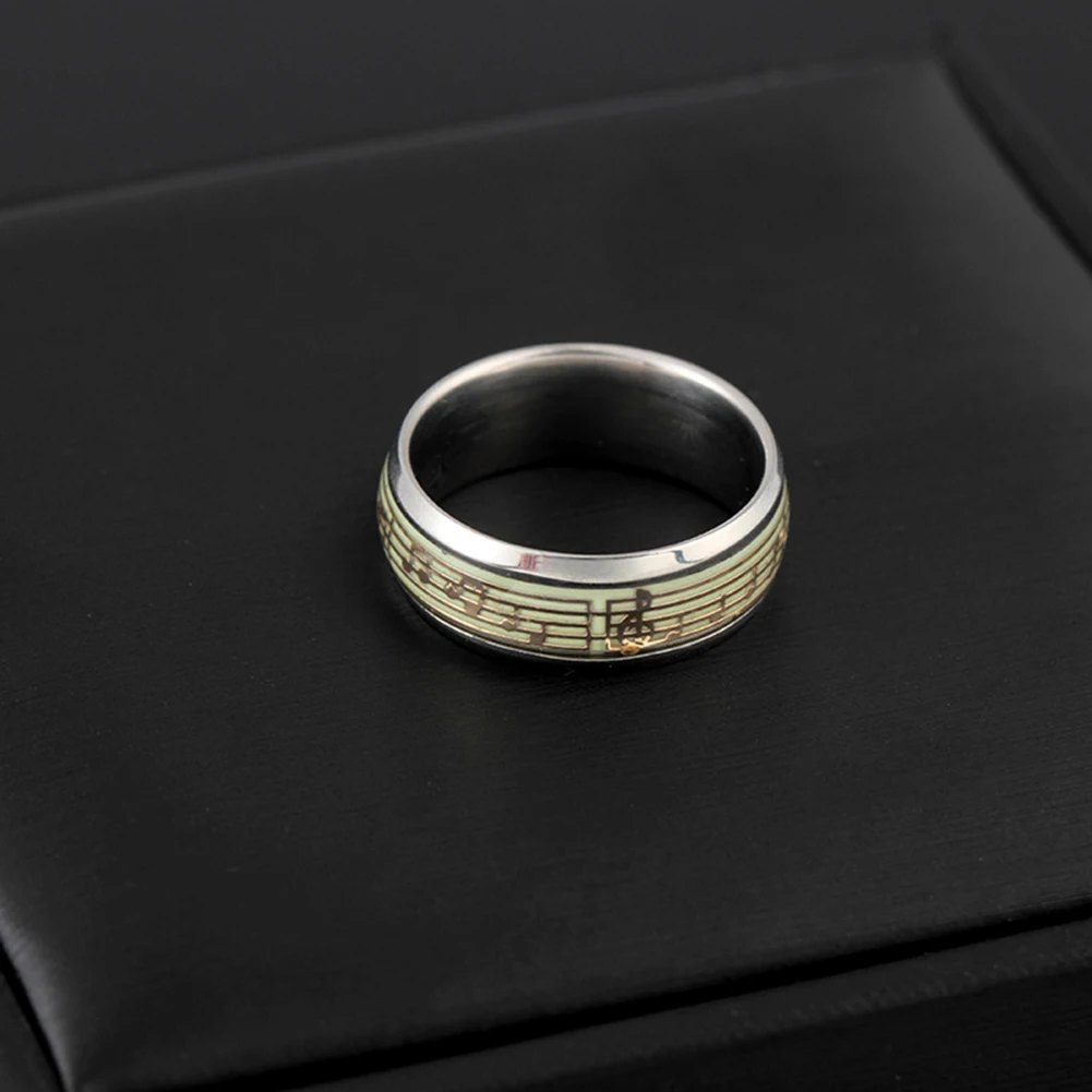 Светящийся ночник из нержавеющей стали в стиле хип-хоп светящийся темноте Janedream