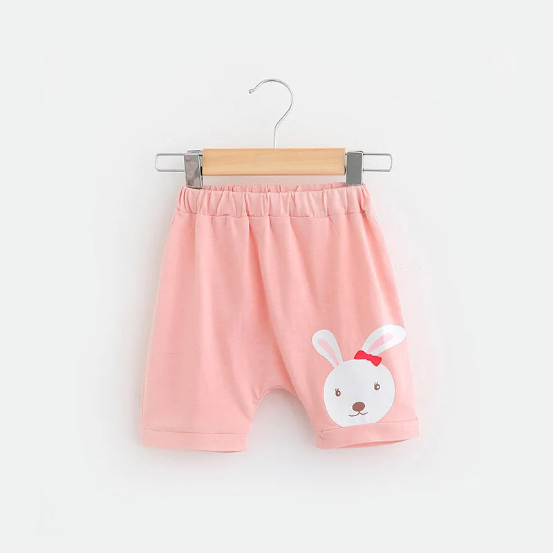 Летняя одежда для маленьких мальчиков детские короткие брюки девочек хлопковые