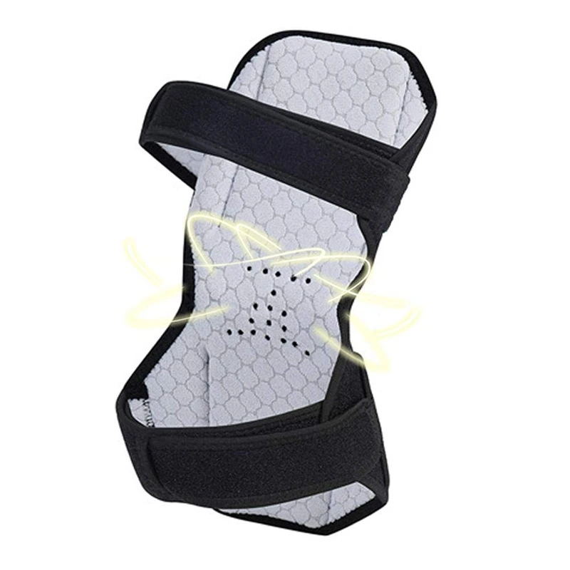 1 пара спортивный пружинный наколенник для защиты массажер инструменты