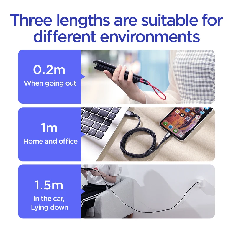 Type C кабель для быстрой зарядки Samsung 0 2 HDMI 1 м 5 Xiaomi Huawei Android мобильный телефон