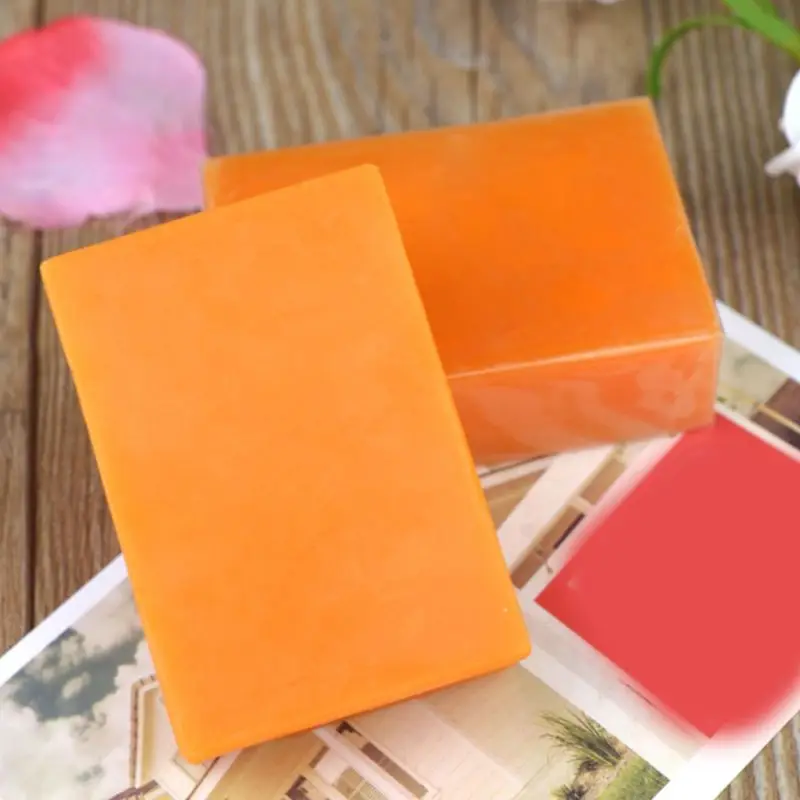 

100g Handmade Kojic Acid Essential Oil Soap Dark Black Skin Whitening Brighten Face Body Deep Cleansing Mites Removal