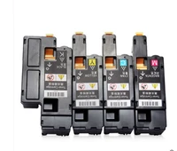 4pcs toner cartridges for fuji xerox phaser 6020 6022 workcentre 6025 6027 printer compatible xerox 106r02763 2760 2761 2762