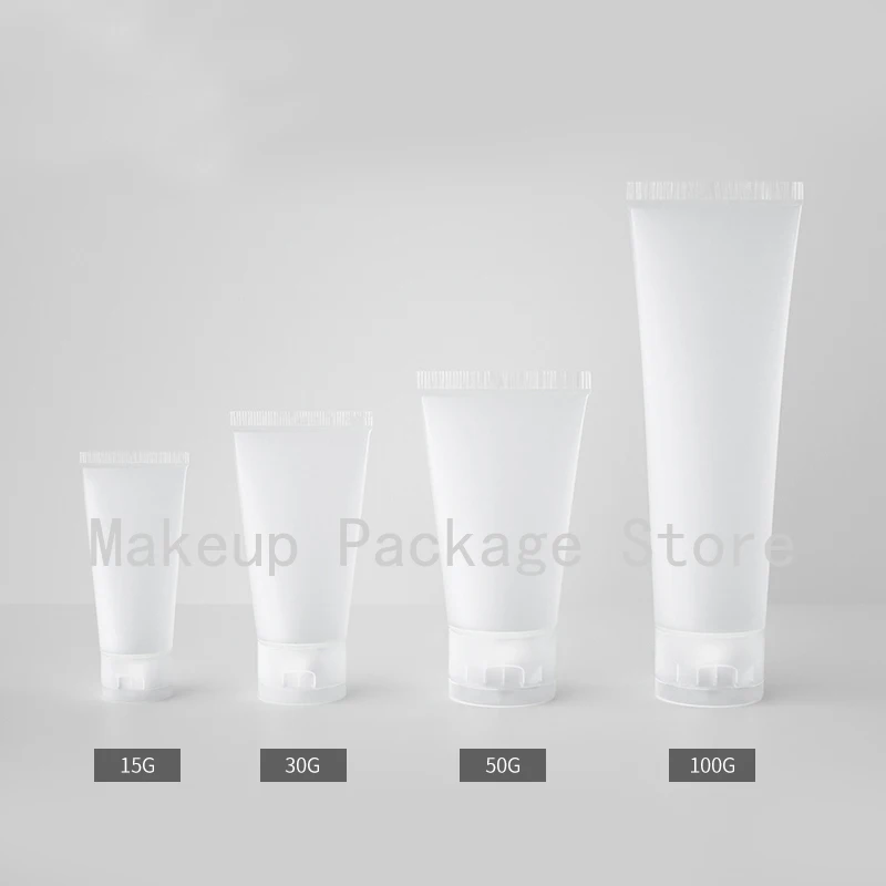 Пустая Косметическая эмульсионная бутылка 15g30g50g100g 100 шт. косметический матовый