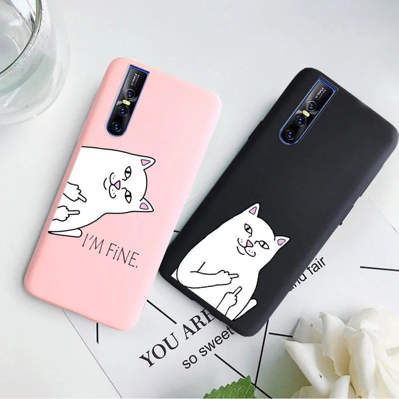 Мягкий чехол для VIVO IQOO V17 Neo V15 S1 Pro Y17 Y15 Y12 Z5X Y91 Y93 Y95 Y91I Y91C Y83 Y81 V9 Y85 V11 V11I | Мобильные