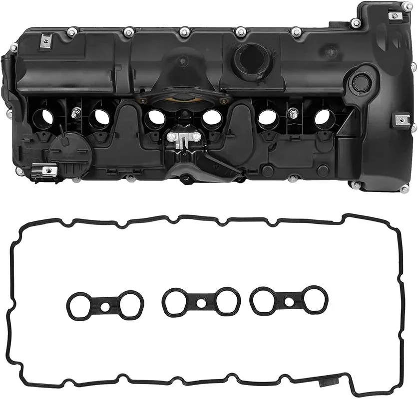 

Engine Valve Cover Seal Gasket Bolts Camshaft N53 For BMW E90 E91 E92 E93 E60 E61 F10 F11 E63 E64 11127548196