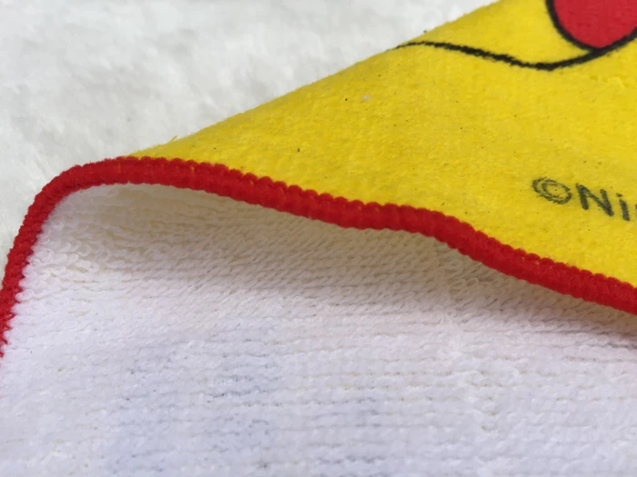 Милое хлопковое мини полотенце PIKACHU с рисунком в виде мячей монстра для детей