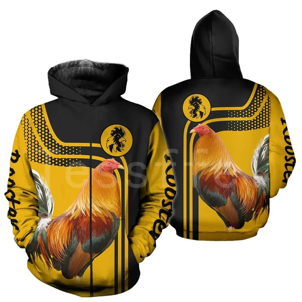 

Tessffel Animal Symbol Chicken Rooster Funny Crewneck NewFashion Tracksuit Harajuku 3DPrint Zipper/Hoodies/Sweatshirts/Jacket 16