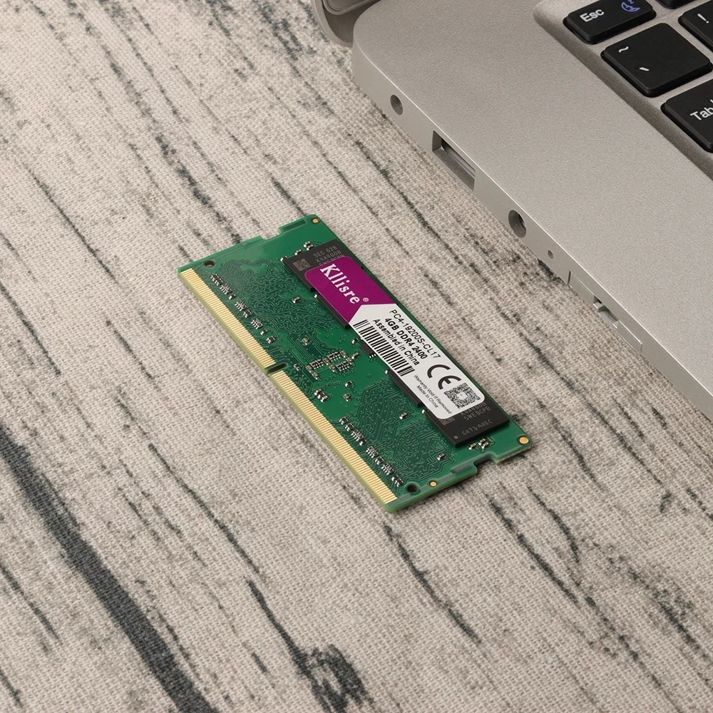 Оперативная память для ноутбука Kllisre DDR4 8 ГБ 4 16 2400 2666 2133 3200 Sodimm | Компьютеры и офис