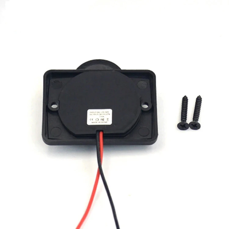 Простая установка двойной USB разъем для зарядного устройства розетка питания