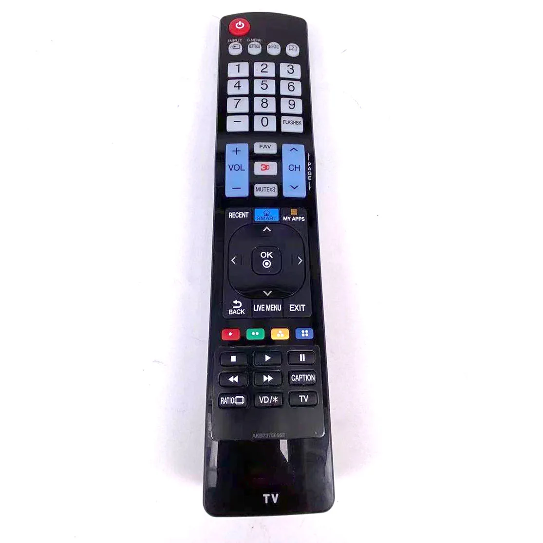 

Пульт дистанционного управления для телевизора LG AKB73756562 Smart Светодиодный HD TV Original Fernbedienung