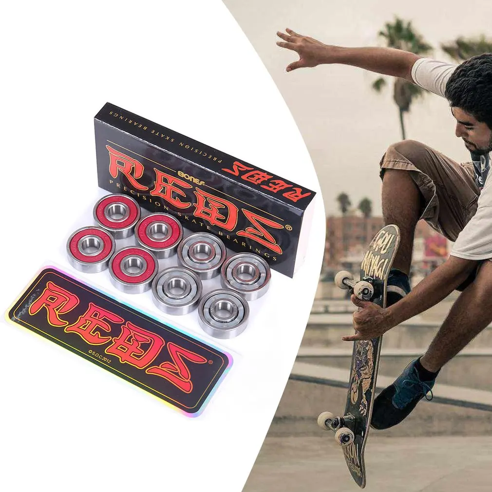 

Outdoor sports Precision Skateboard Bearings Skateboard Bearings Scooter Bearings Roller Skate Bearings Roller Skate Bearings