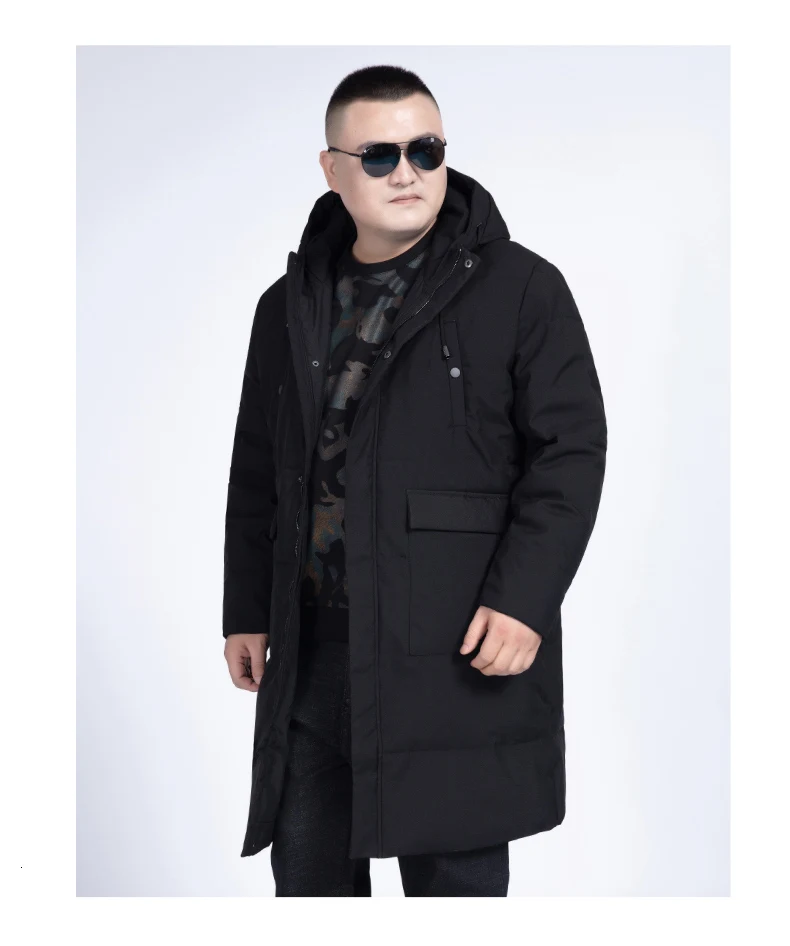 12XL 10XL 8XL 6XL 5X мужские Длинные парки hombre invierno, зимняя мужская куртка, повседневные парки, пальто с хлопковой подкладкой, Мужская Толстая теплая куртка