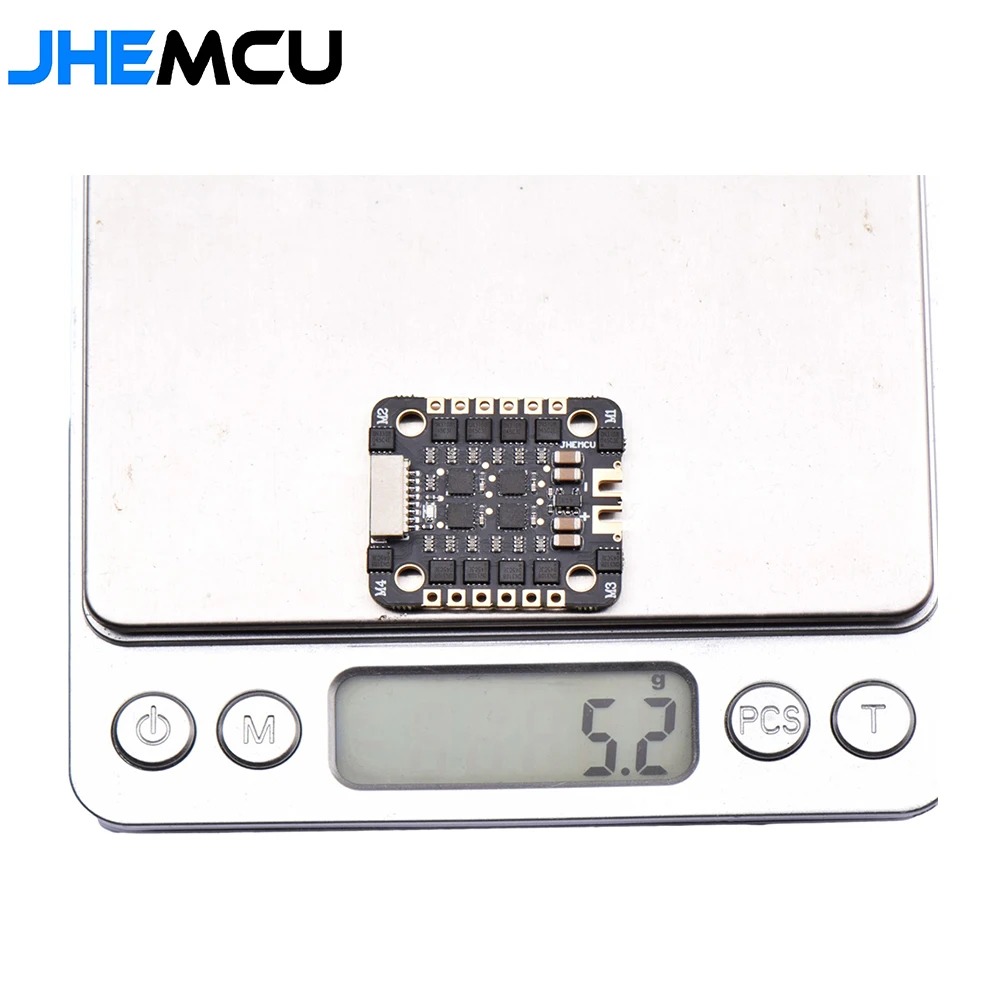 JHEMCU EM20A EM40A blheli _ S DShot600 2 6S 4 в 1 бесщеточный ESC для FPV гоночных микро дронов запчасти