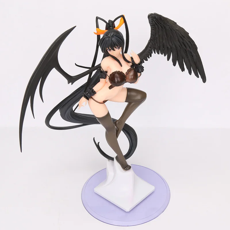 30 см аниме средней школы DxD фигурка Akeno Himejima tempatation of miko Ver ПВХ фигурка куклы
