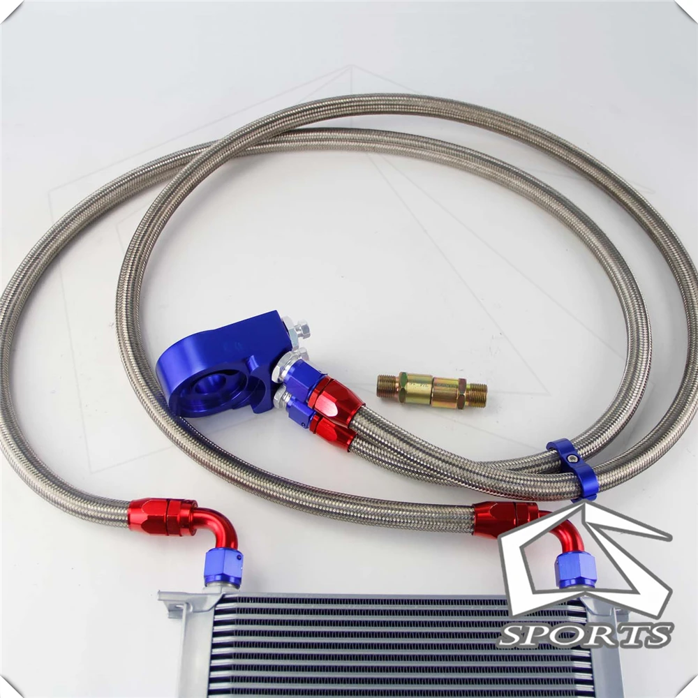 25 рядов Стандартный масляный охладитель + фотографический комплект | Автомобили