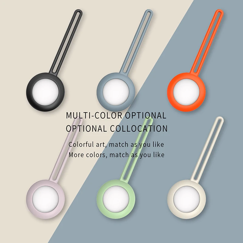 

Защитный силиконовый чехол расположение защитник трекера для AirTags Лидер продаж