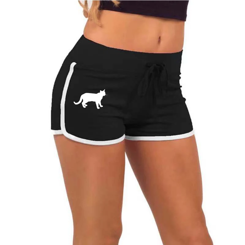 

Express wish elastic sweat absorbing YOGA SHORTS
