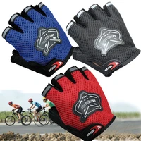 half finger gloves antiskid cycling mtb equipment men mountain road racing riding gloves bike bicycle gloves summer breathable