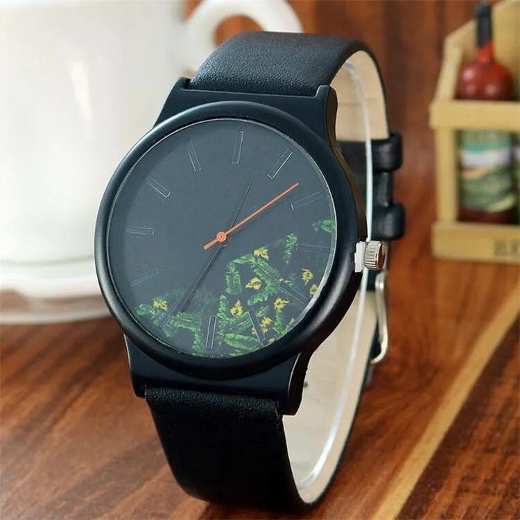 Часы женские кварцевые с кожаным ремешком люксовые Популярные Брендовые