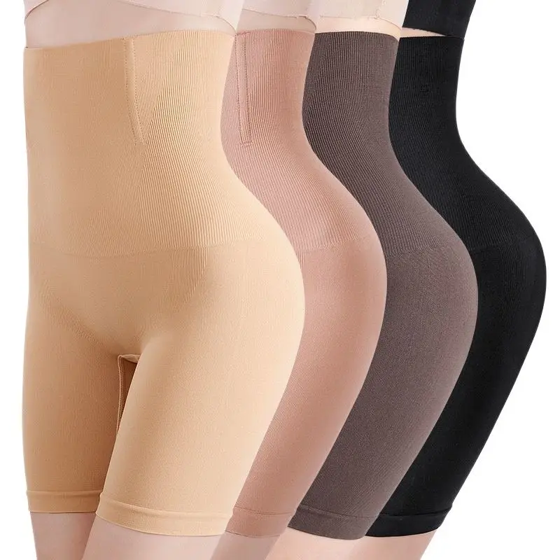 

Abdominal pants body seamless waist lifting hip shaping female postpartum belly reducing closing tight high