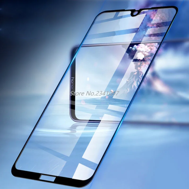 Чехол на Honor 10 Lite легкий из закаленного стекла для Huawei lite полное покрытие защита