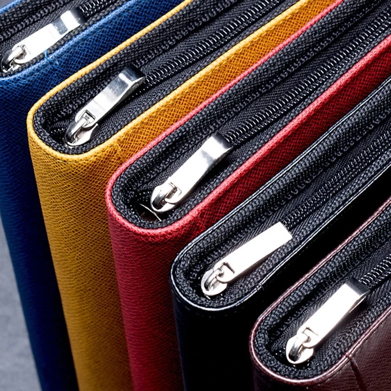 Блокнот деловой с калькулятором чехол из искусственной кожи блокноты для