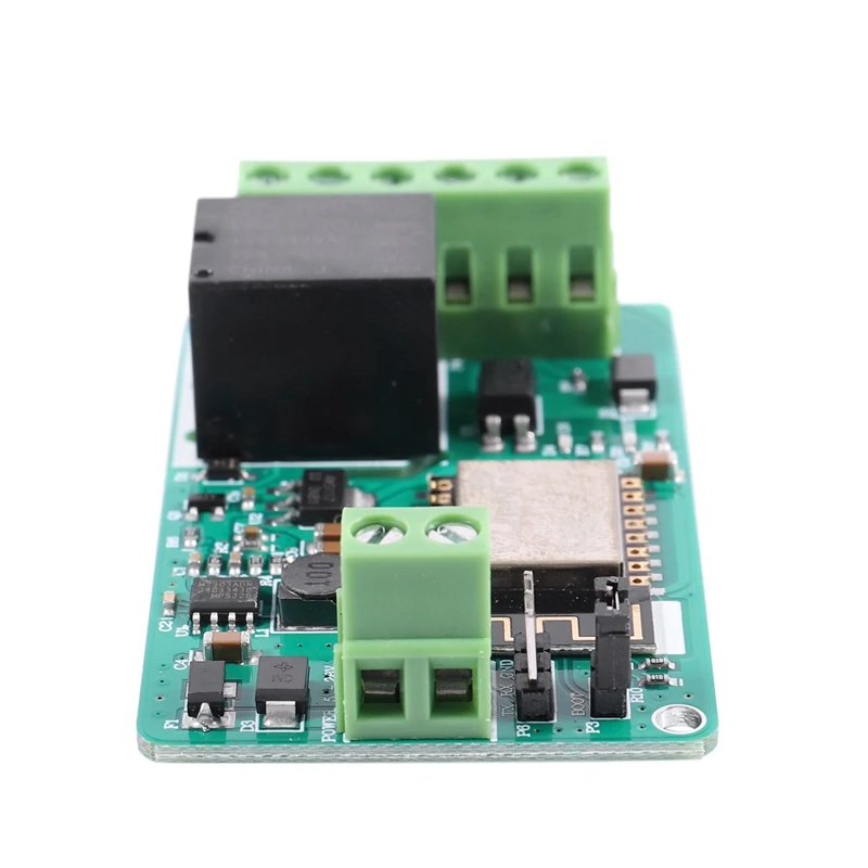 ESP8266 10A 220 в сетевой релейный WiFi модуль вход DC 7 В ~ 30 65x40x18 мм | Электроника