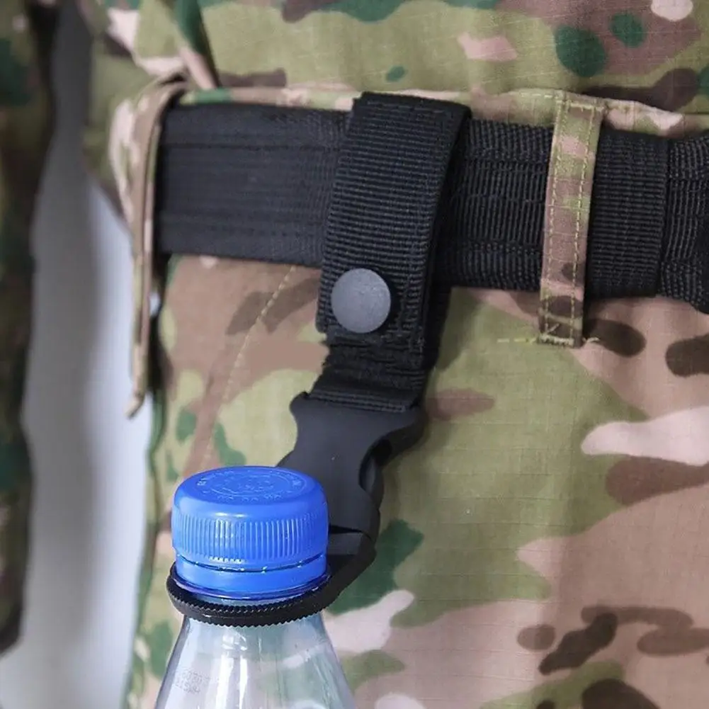 Портативный на открытом воздухе спортивная стропа вешалка крючок карабина