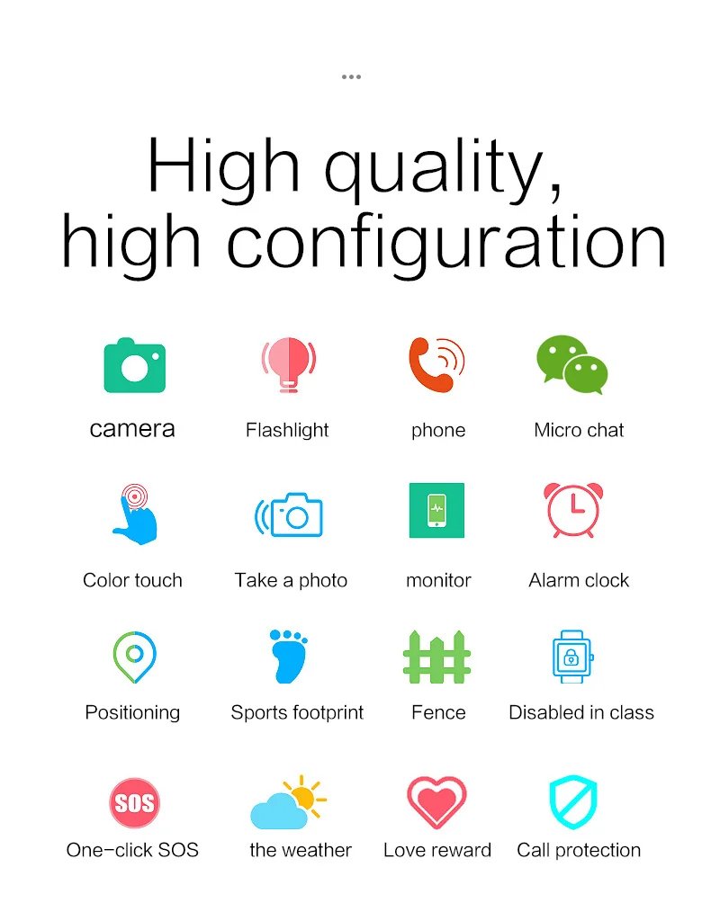 Детские Смарт часы S6 с GPS экстренный вызов поиск местоположения трекер монитор