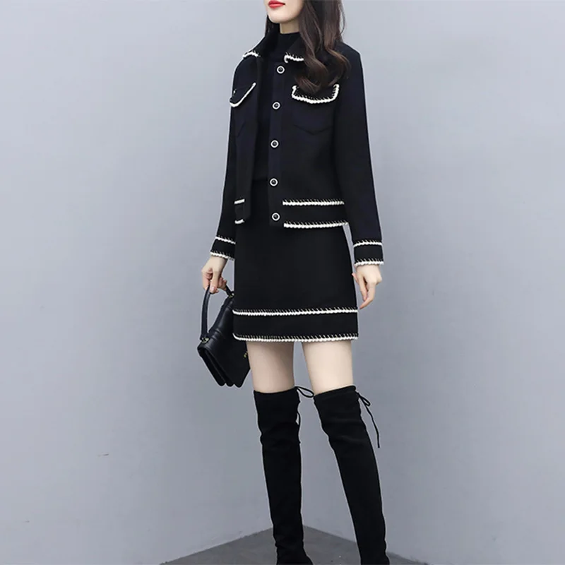 Сезон осень-зима Женская обувь высокого качества шерстяные жаккардовые Офис