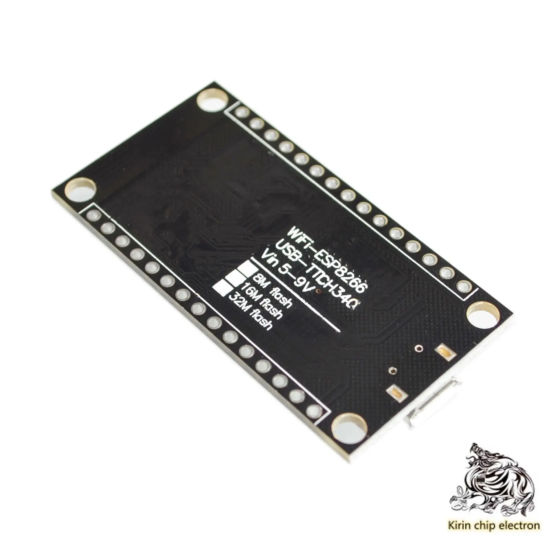 

5PCS/LOT new CH340G NODEMCU fully compatible with old ESP8266 32M internet of things module