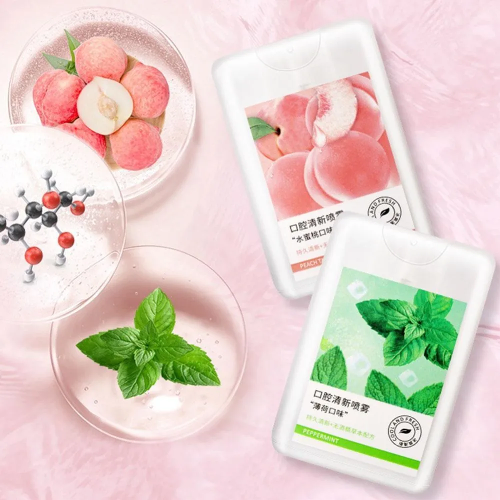 New Arrival Mouth Spray Breath Freshener Oral Spray Herbal Fresh Breath Remove Bad Breath smoke breath fresh ACC12 joe hill last breath