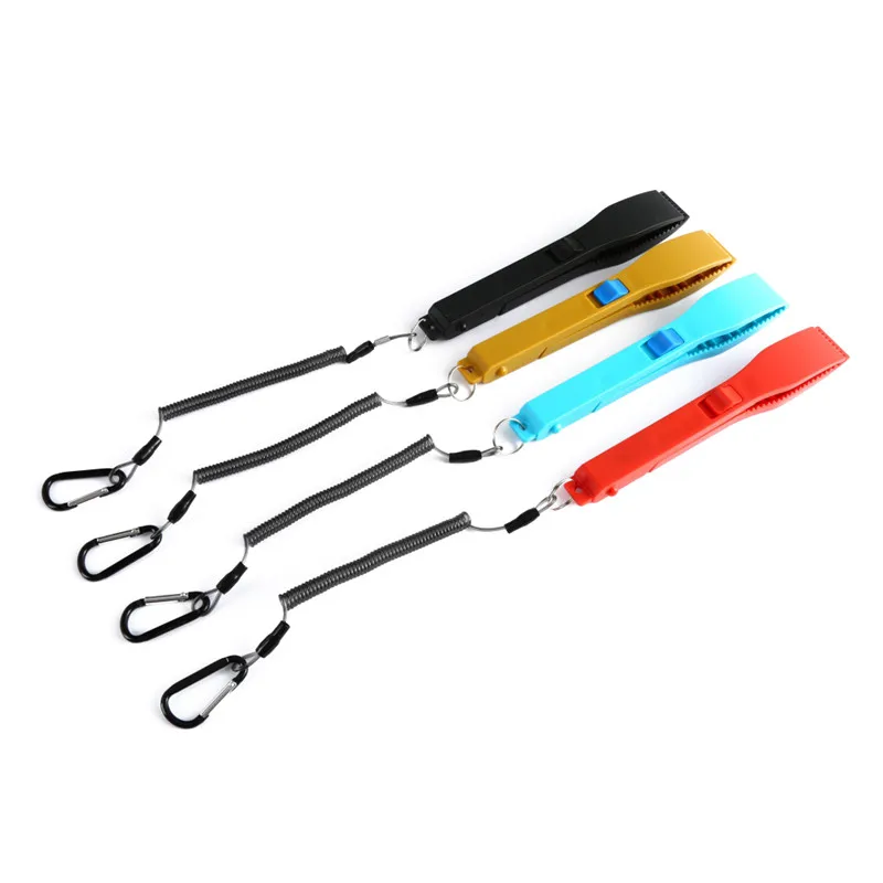 

Multifunctional Plastic Fishing Fish Clip Hand Controller Tackle Tool Fishing Body Grip Clamp Pliers Gripper Grabber